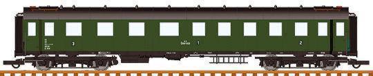 Express Train Passenger car 1st/2nd class<br /><a href='images/pictures/Roco/45665.jpg' target='_blank'>Full size image</a>